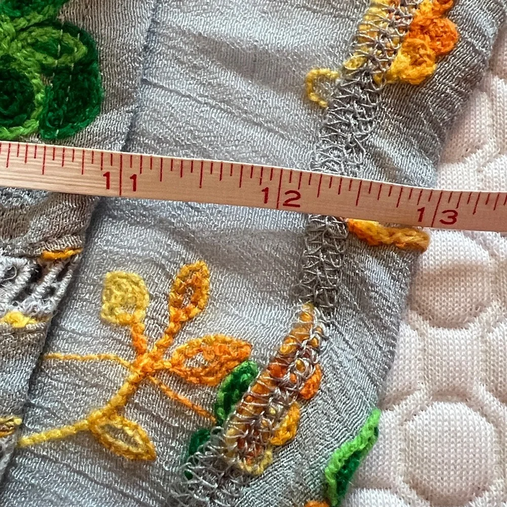 Honeydew Embroidered Siesta Sweetheart Shorts - Picture 11 of 13